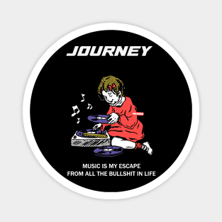 Journey Magnet